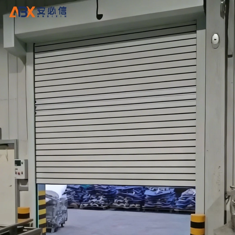 兴安涡轮硬质高速门